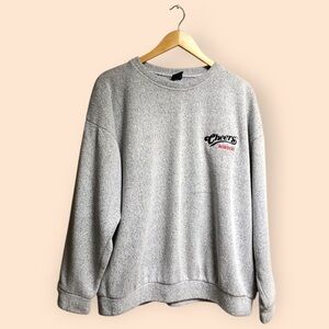 Vintage 90s Cheers Boston Knit Sweatshirt C Sports Tag USA Unisex Large